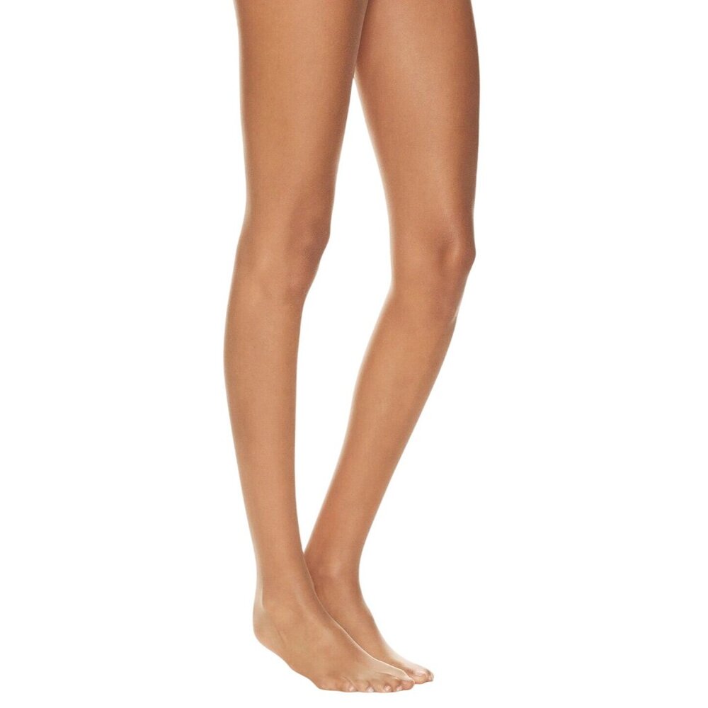 Wolford Nude 8 Tights in Gobi X-Small New Womens Nylons Pantyhose